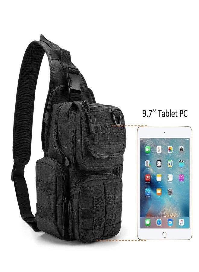 G4Free Tactical EDC Sling Bag Pack with Adjustable Holster Sling Shoulder Assault Range Backpack - Image 4